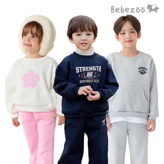 베베쥬 모 상하복 수면 잠옷 12,240원