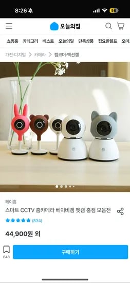 헤이홈 홈카메라
