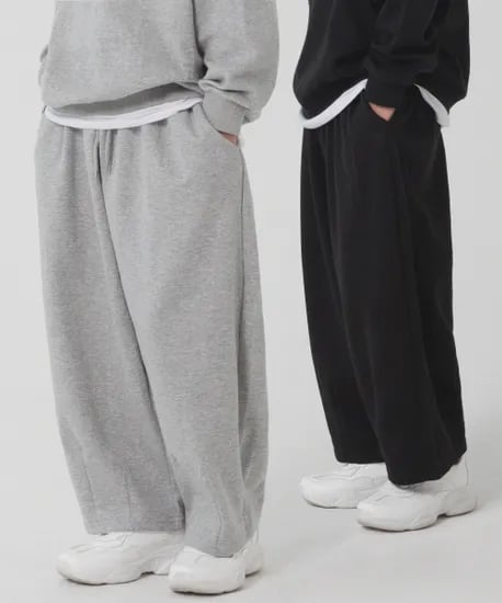피아네르 키즈 에센셜 벌룬 스웨트팬츠 2개