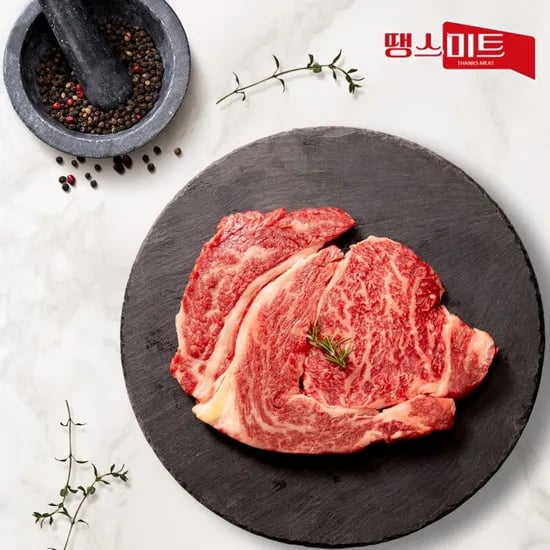 1++ 투뿔한우 꽃등심 200g 외 다양