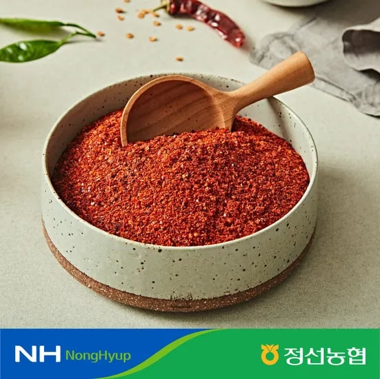 2025 정선고춧가루 1kg