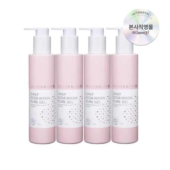 질경이 여성청결제 200ml 4개
