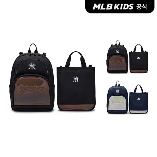 MLB키즈 25N 잭 책가방 세트