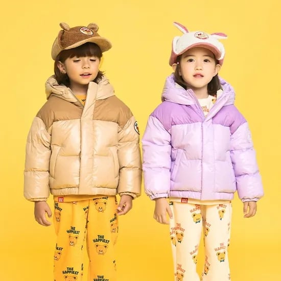 코코리따 다운 패딩 점퍼
