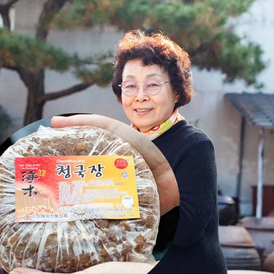 순창고추장마을 청국장 1kg 400g 덤