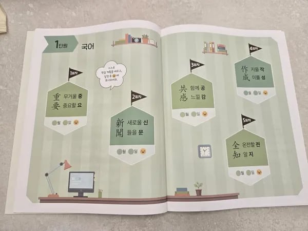 초등한자 1,2,3권