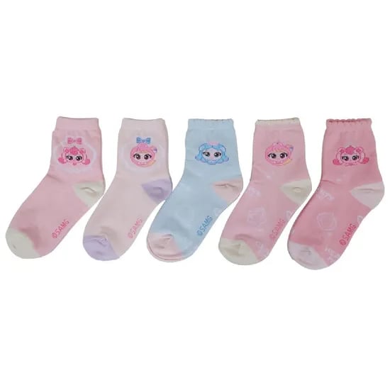 캐치티니핑 양말 5족