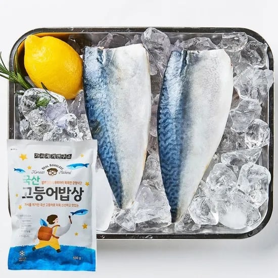 가시제거연구소 국산 고등어밥상 500g 3개