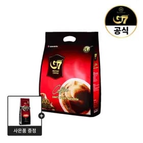 g7 블랙 커피 200개 상타오2 분쇄원두