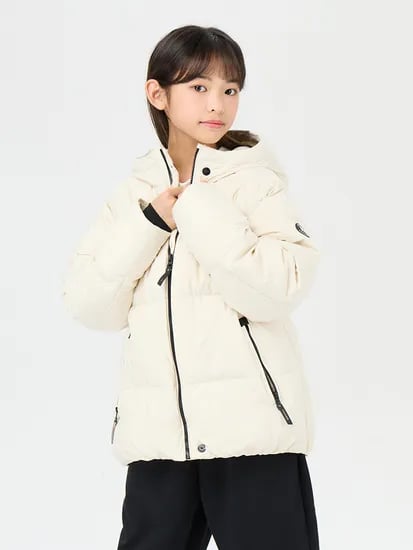 폴햄키즈 덕 다운 앤 페더 점퍼