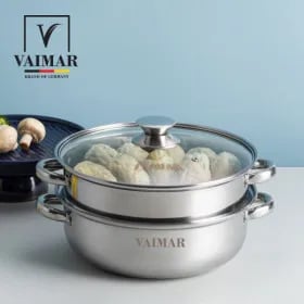 스테인레스 2단 찜솥 28cm
