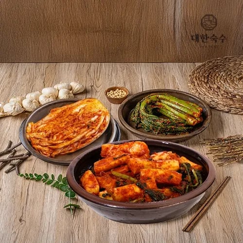 박건영 셰프 전라도식 총각김치 2kg