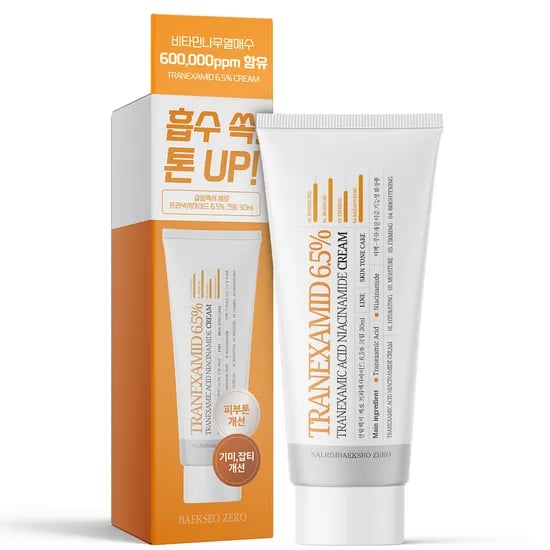 살림백서 제로 트라넥사마이드 크림 30ml