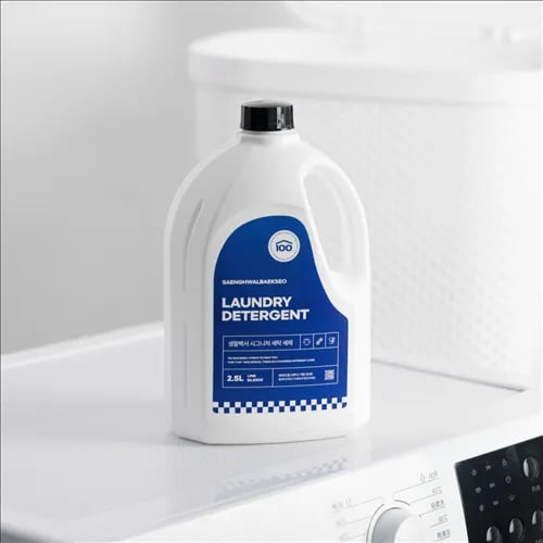 생활백서 세탁세제 2.5L 2개