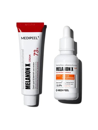 메디필 멜라논 엑스 크림 30ml 앰플 라이트 30ml