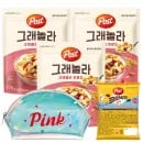 포스트 그래놀라 크랜베리 아몬드 570g 3개 + 크리치오쿠키 30g