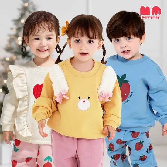 베리메이 기모상하복 14종