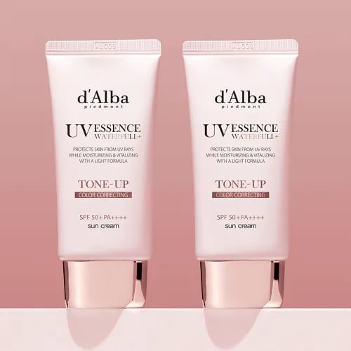 달바 워터풀 톤업 선크림 50ml+50ml