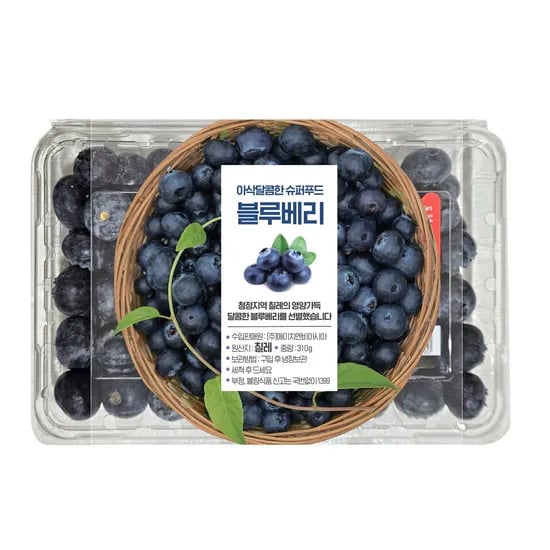 홈플 생 블루베리 칠레산 1240g