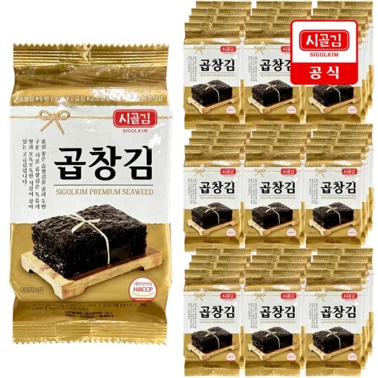 시골 곱창김 5g 60봉