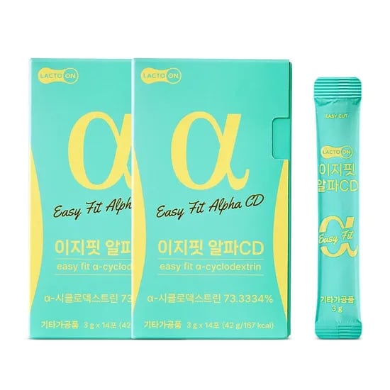 알파CD 4주분