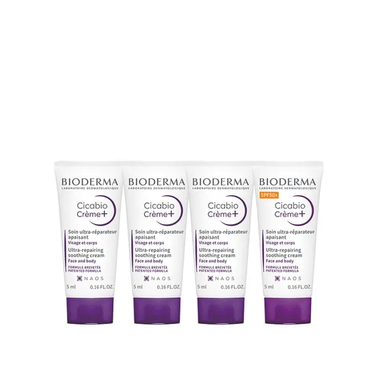 바이오더마 딥 리페어 크림&선크림 5ml×3개+5ml 1개