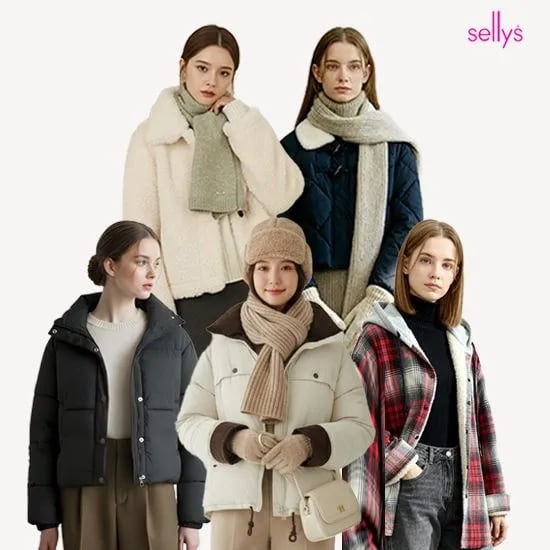 캐주얼 스트링 숏패딩