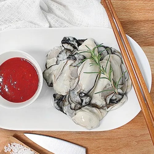 국내산 통영 생굴 1kg