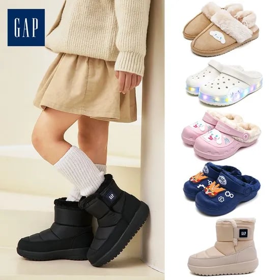 GAP 에디 패딩부츠 240mm