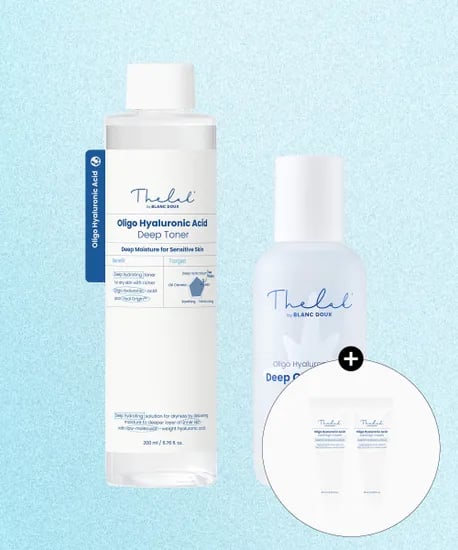 더랩바이블랑두 저분자 히알루론산 딥토너 200ml 딥글로우세럼 85ml
