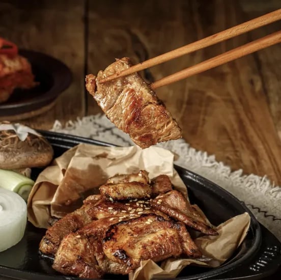 주왕산가든 맑은양념목살 500g