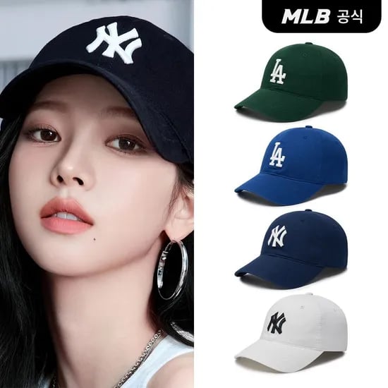 MLB 21N 에이스 언스트럭쳐 볼캡