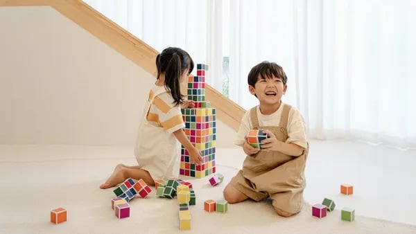 아오라 자석블럭 사각블럭 1세트 32개