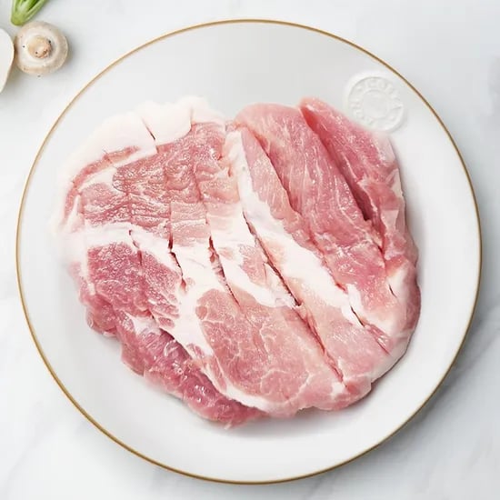 농협안심한돈 냉장 목살 1kg