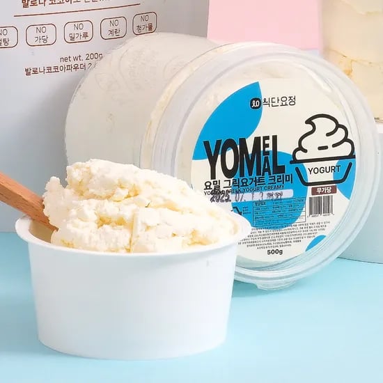 식단요정 무가당 꾸덕한 그릭요거트 대용량 100g 외 다양