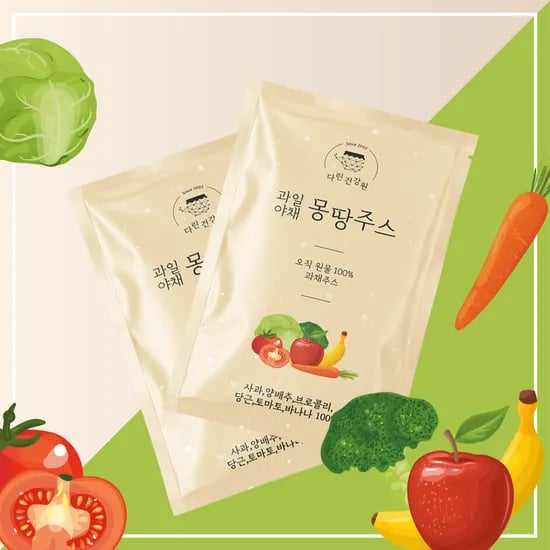 과일야채 몽땅주스 20포
