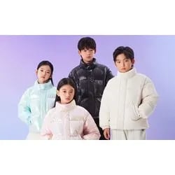 스파오키즈 패디드 바시티 재킷