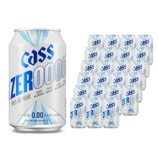 카스 올제로 0.00 330ml 24캔