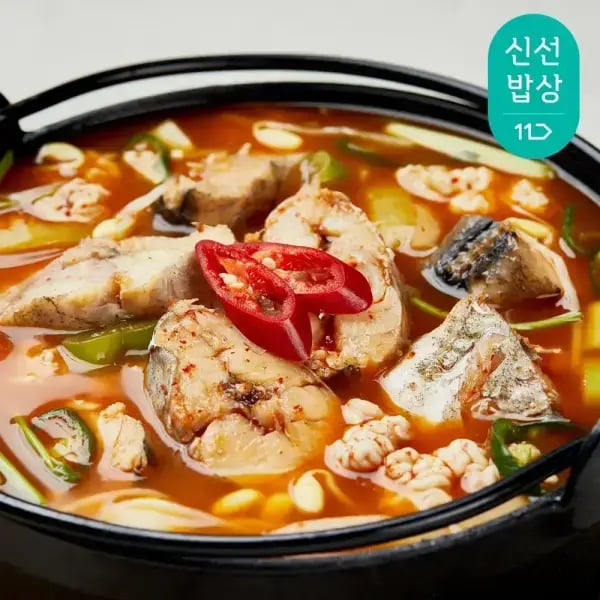 쿡솜씨 밀키트 동태탕 돼지불백 청국장 외 다양