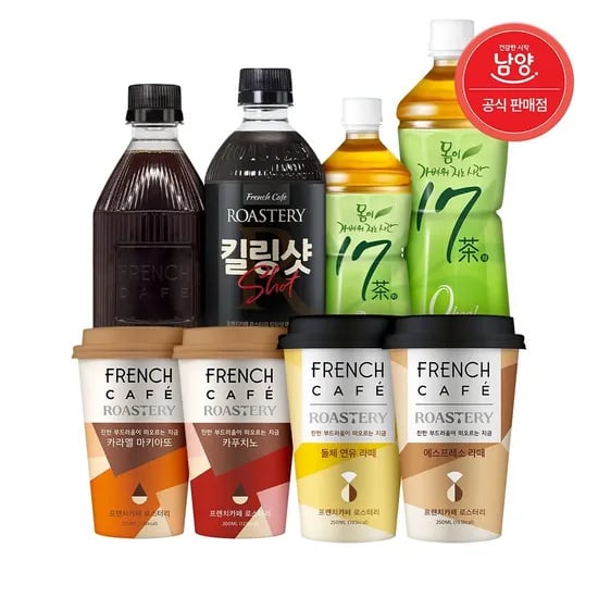 프렌치카페 로스터리 무라벨 아메리카노 400ml 20개
