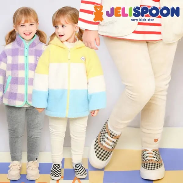 젤리스푼 New 뽀송뽀송 하이넥 뽀글이 양털 점퍼