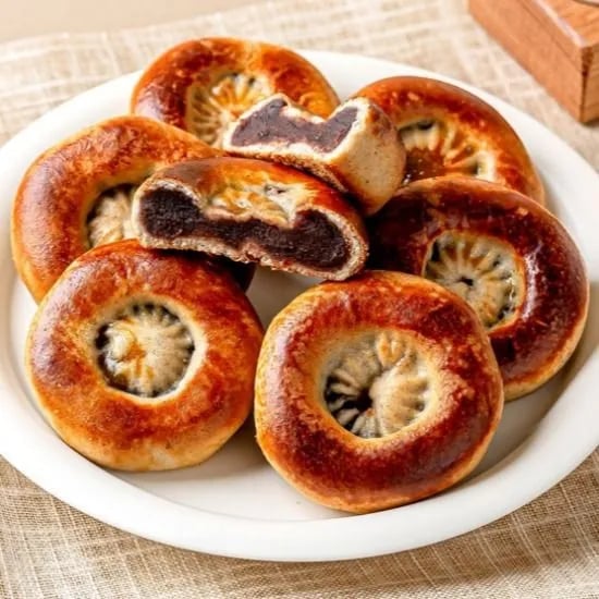 경주 찰보리빵 30개입