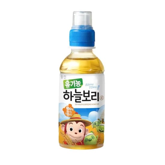 유기농 하늘보리 유기농 순한 작두콩 200ml 24페트