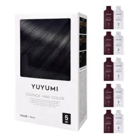 유유미 염색샴푸 새치염색 블랙 30ml 5회분