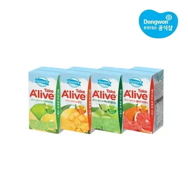 테이크 얼라이브 120ml 48개