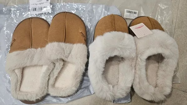 여성 털슬리퍼 13,900원