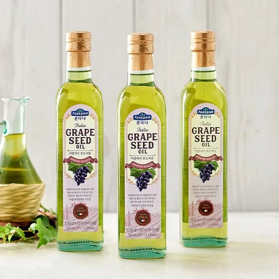 폰타나 포도씨유 500ml 3병