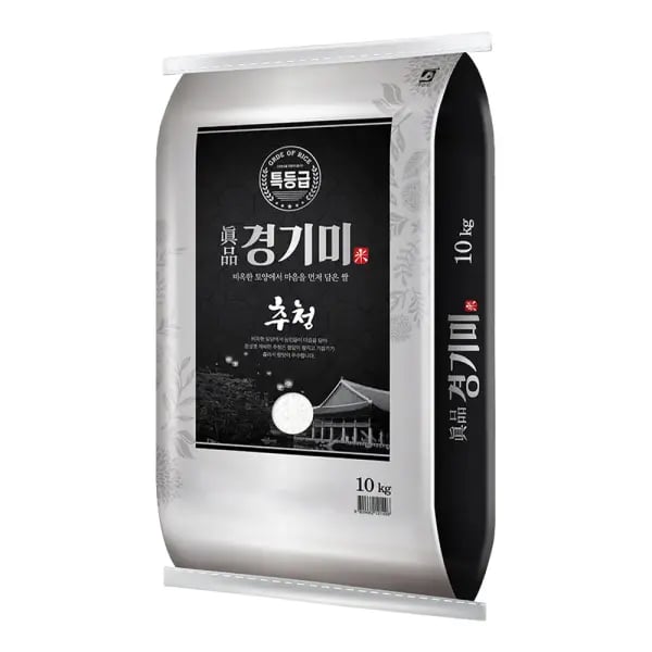 진품 경기미 추청 특등급쌀 10kg
