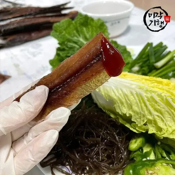 구룡포 손질 과메기 특품 10미(20쪽)
