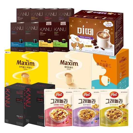동서 미떼 핫초코 마시멜로 20T 머그컵